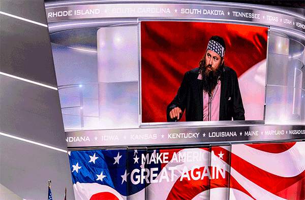 Trump’s Republican National Convention: Willie Robertson
