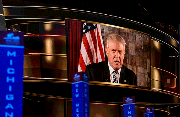 Trump’s Republican National Convention: Live from Trump Tower