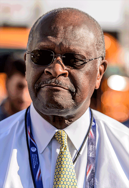 Trump’s Republican National Convention: Herman Cain