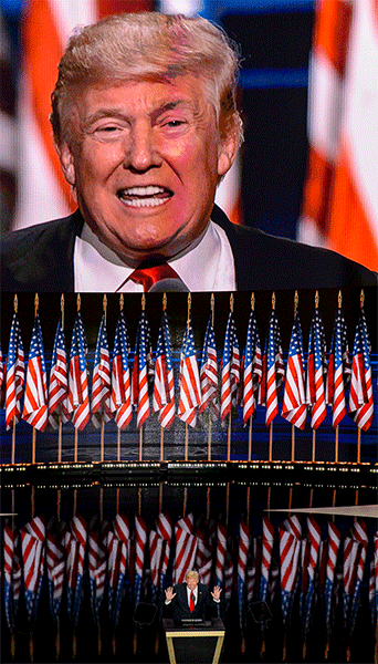 Trump’s Republican National Convention: Donald Trump