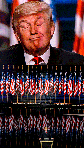Trump’s Republican National Convention: Donald Trump