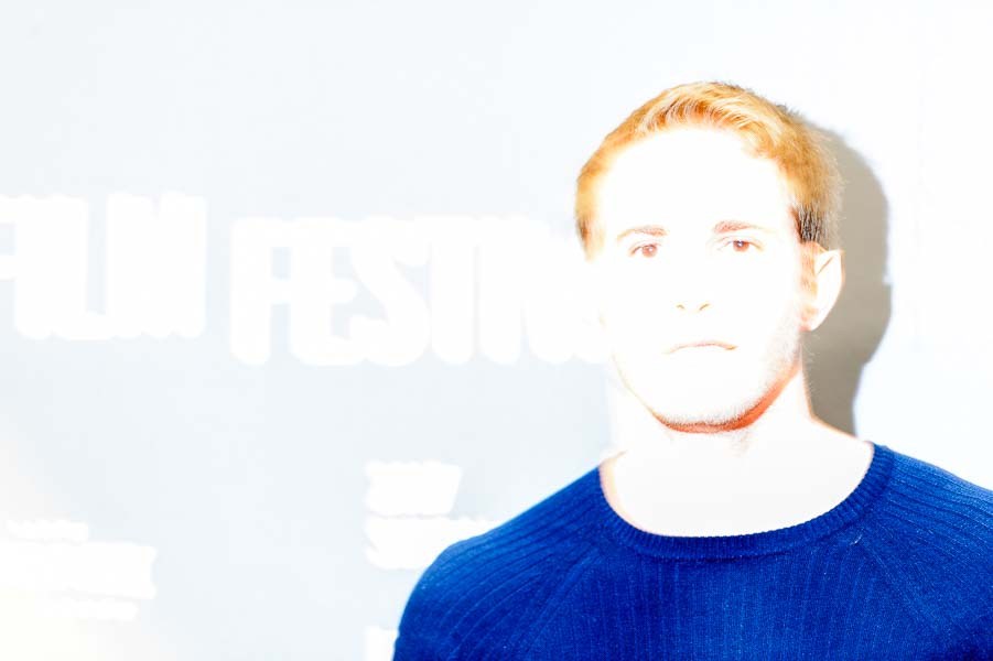 Trent Nelson  |  The Salt Lake Tribune
Actor Blake Jenner as the film “Sidney Hall,” starring Logan Lerman, Elle Fanning and Kyle Chandler, makes its premiere Wednesday January 25, 2017, at the 2017 Sundance Film Festival in Park City. Lerman plays the title character, a young author — shown at ages 18, 24 and 30 — who writes the book of a generation and then disappears without a trace. Director Shawn Christensen (whose 2012 short film “Curfew” won an Oscar) co-wrote the script with Jason Dolan. Also starring Michelle Monaghan, Nathan Lane, Margaret Qualley; part of the Premieres program.