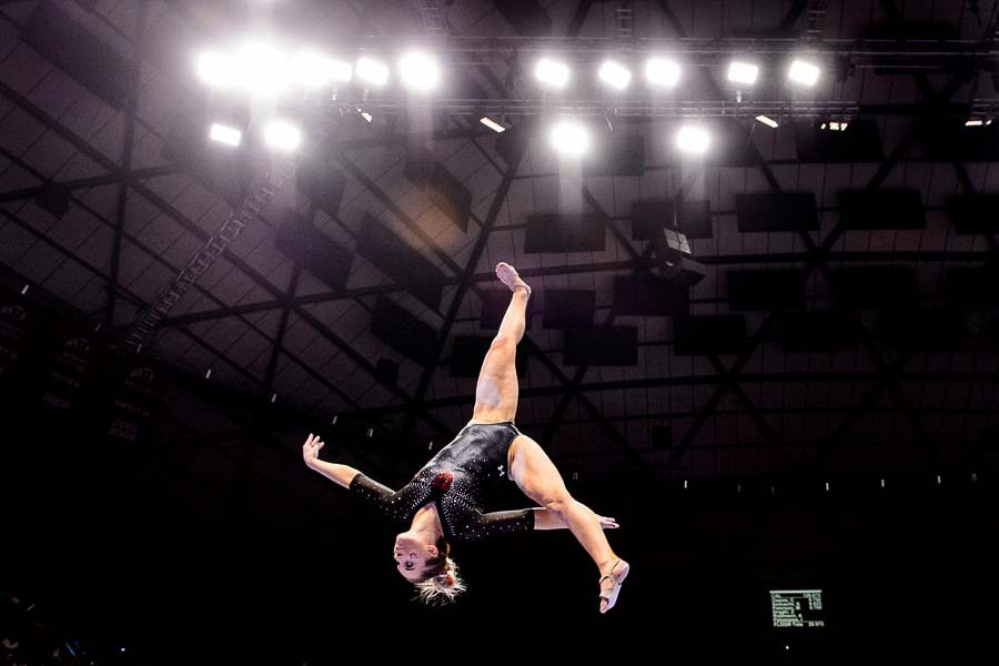 Utah v Cal, NCAA Gymnastics