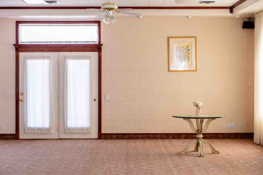 Trent Nelson  |  The Salt Lake Tribune
The prayer room in the former home of Warren Jeffs in Hildale, Wednesday April 5, 2017.