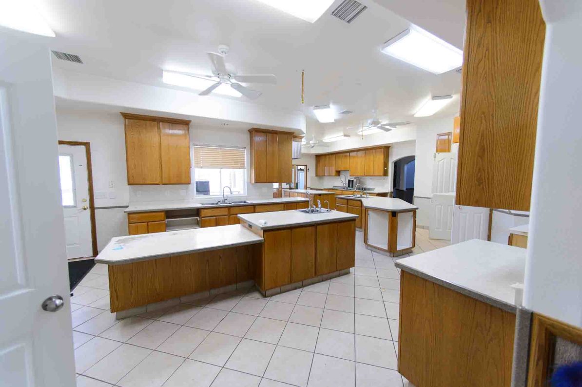 Trent Nelson  |  The Salt Lake Tribune
A commercial kitchen at the former home of Warren Jeffs in Hildale, Wednesday April 5, 2017.