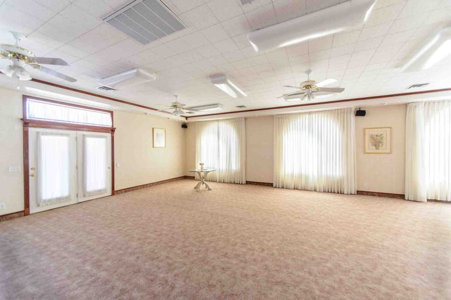 Trent Nelson  |  The Salt Lake Tribune
The prayer room at the former home of Warren Jeffs in Hildale, Wednesday April 5, 2017.