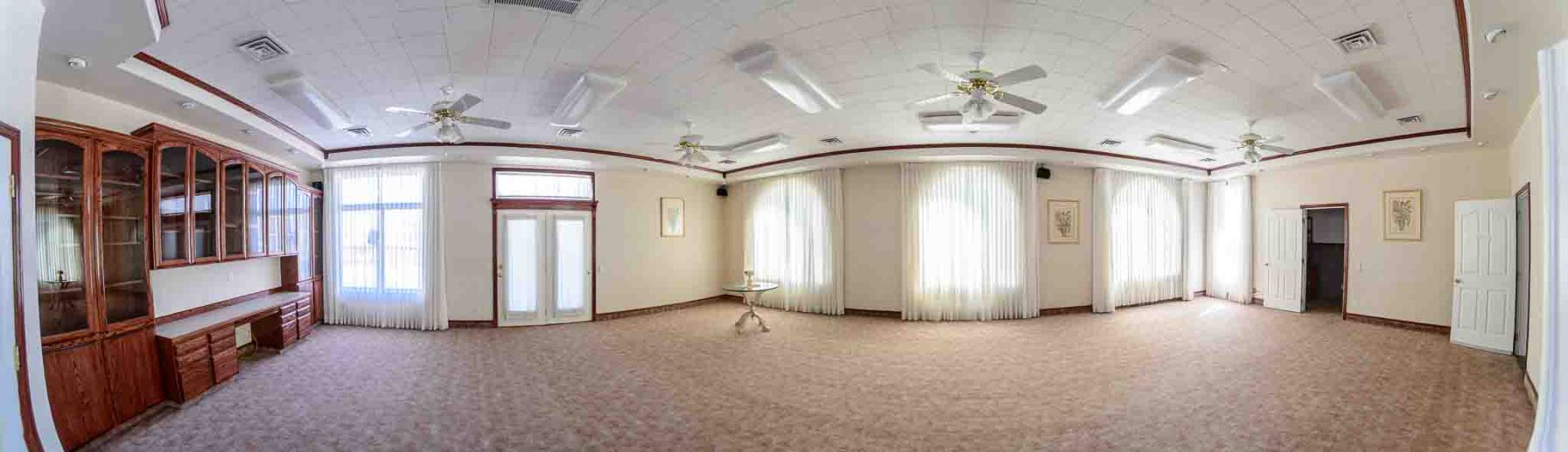 Trent Nelson  |  The Salt Lake Tribune
The prayer room at the former home of Warren Jeffs in Hildale, Wednesday April 5, 2017.