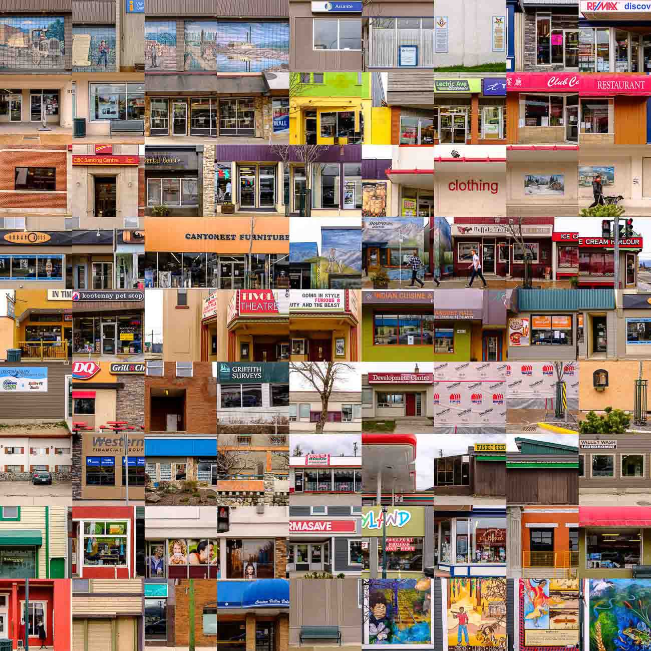 100 Frames: Downtown Creston