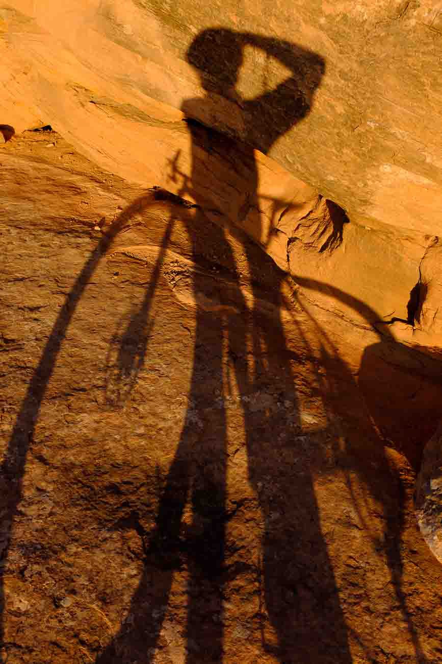 trent shadow, slickrock bike trail, Wednesday June 7, 2017.