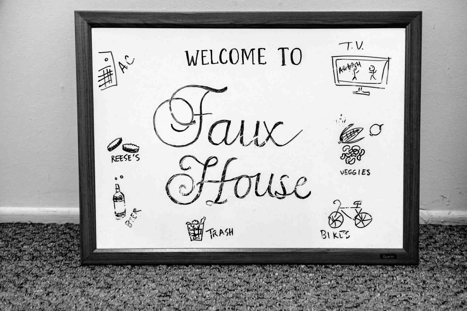 Faux House