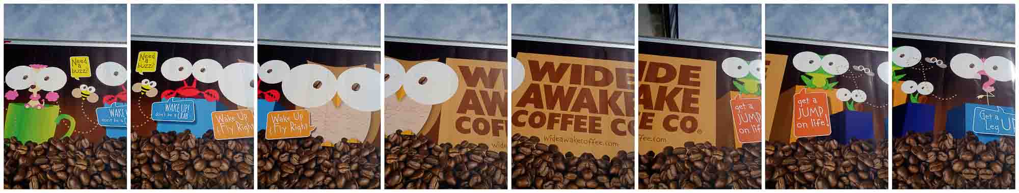 wide awake coffee