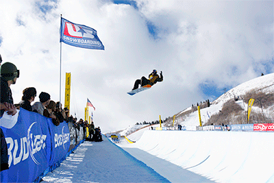 Snowboarding