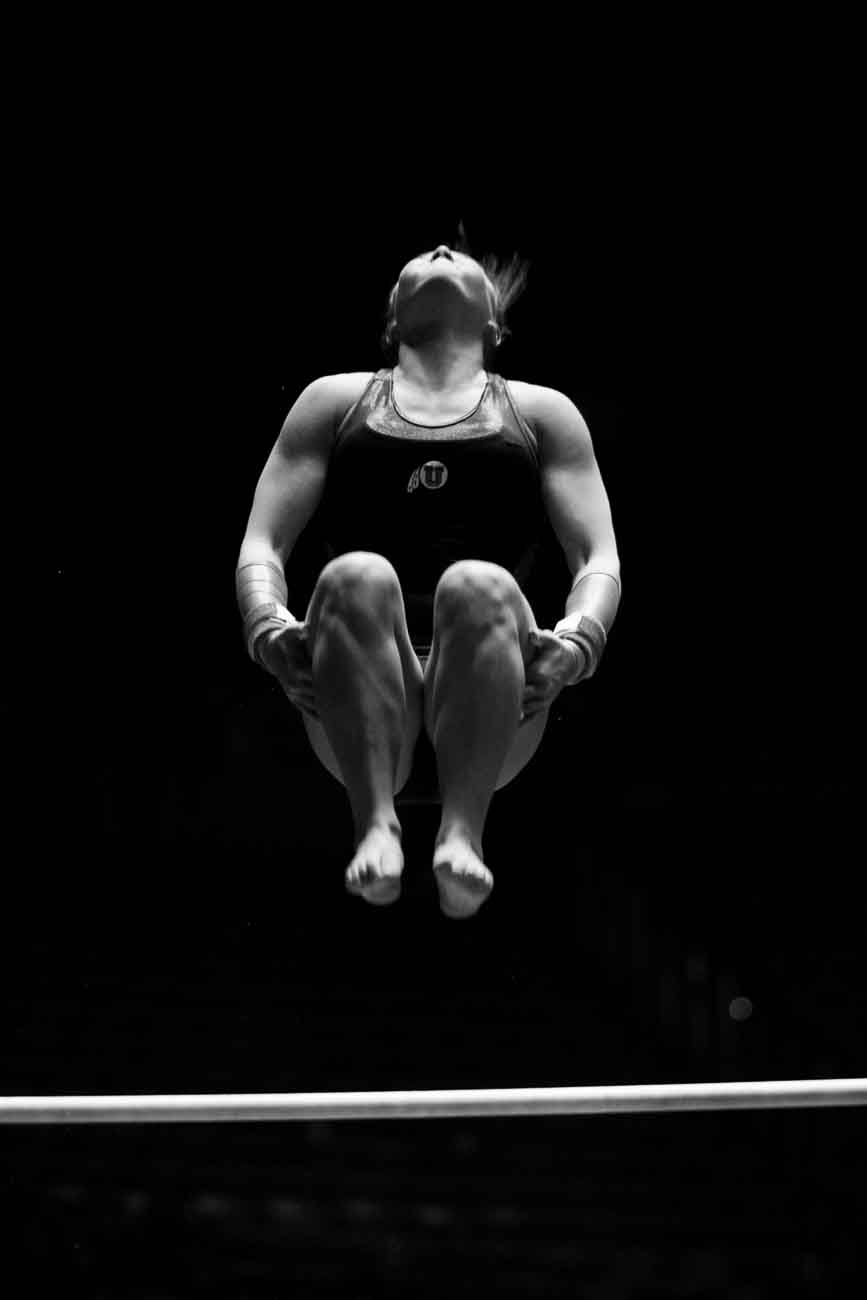 Utah Gymnastics – Gael Mackie