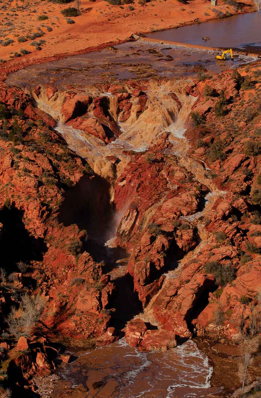 Gunlock Reservoir