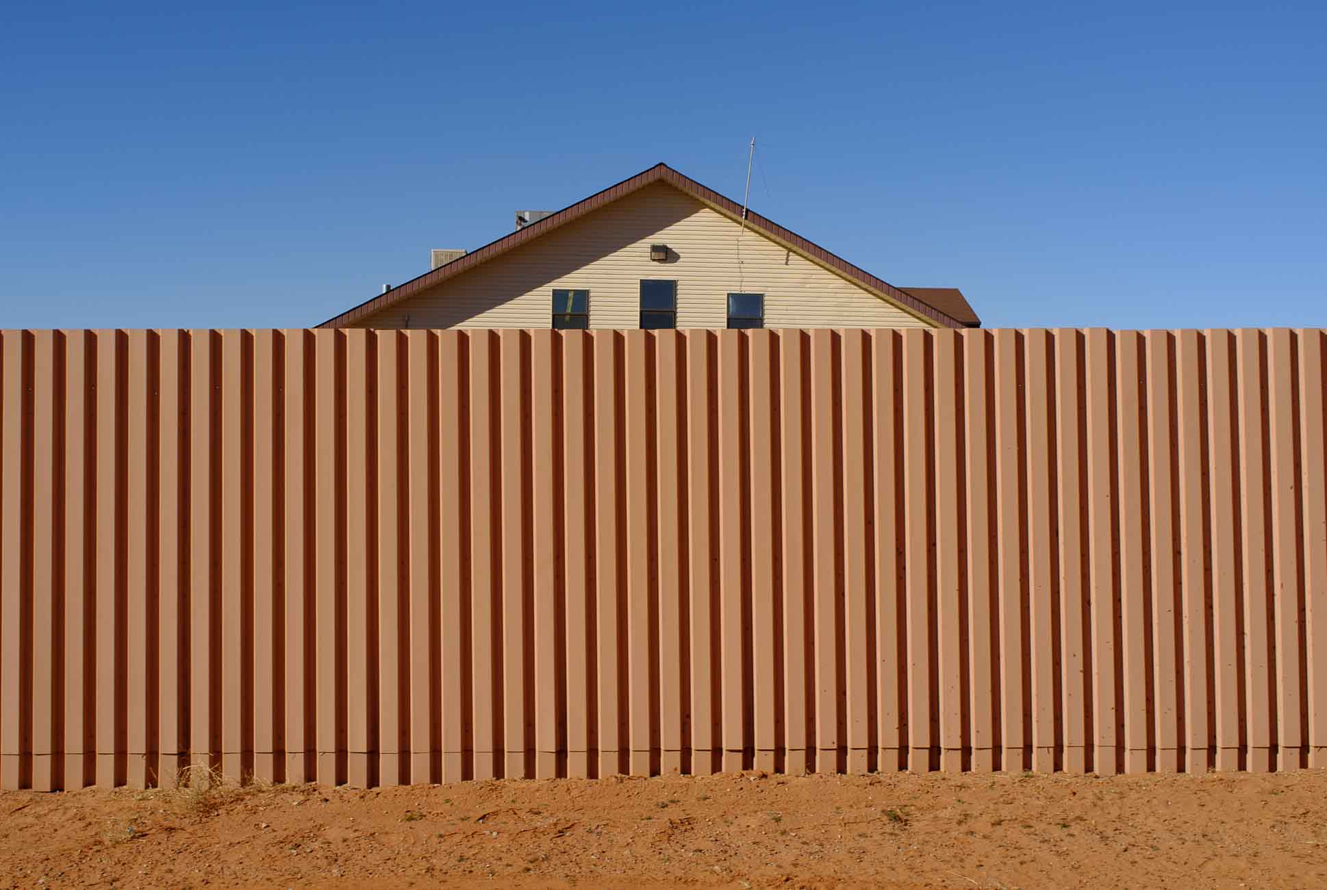 Trent Nelson  |  The Salt Lake Tribune
driving around, in Hildale, Utah, Saturday, January 14, 2012. walls