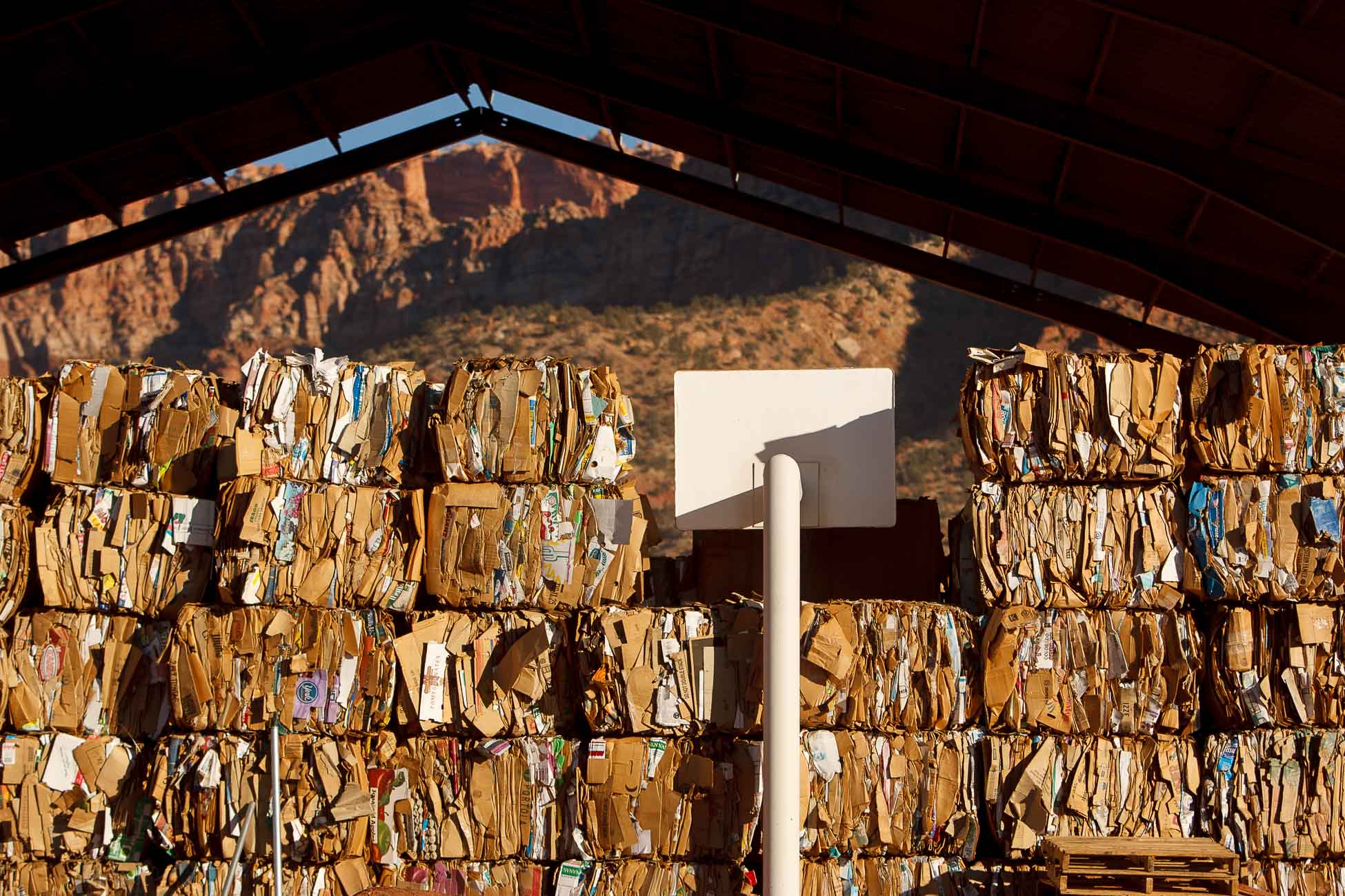 Trent Nelson  |  The Salt Lake Tribune
blocked out basketball hoops, in Colorado City, Arizona, Saturday, January 14, 2012.