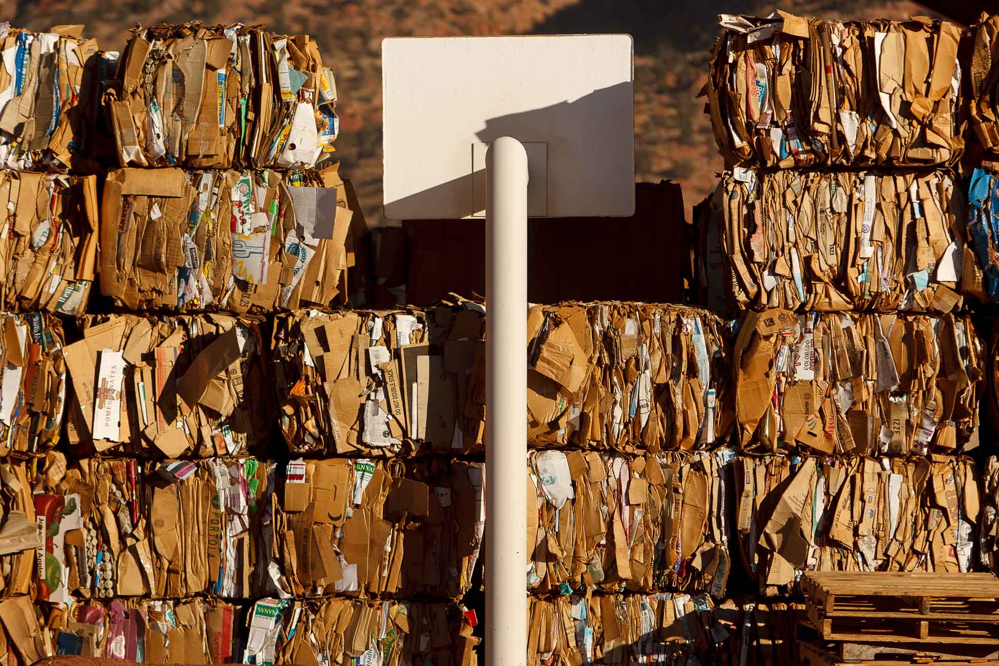 Trent Nelson  |  The Salt Lake Tribune
blocked out basketball hoops, in Colorado City, Arizona, Saturday, January 14, 2012.