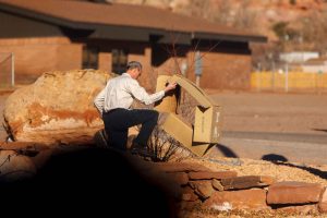 Trent Nelson  |  The Salt Lake Tribune
leroy jeffs, in Hildale, Utah, Saturday, January 14, 2012.