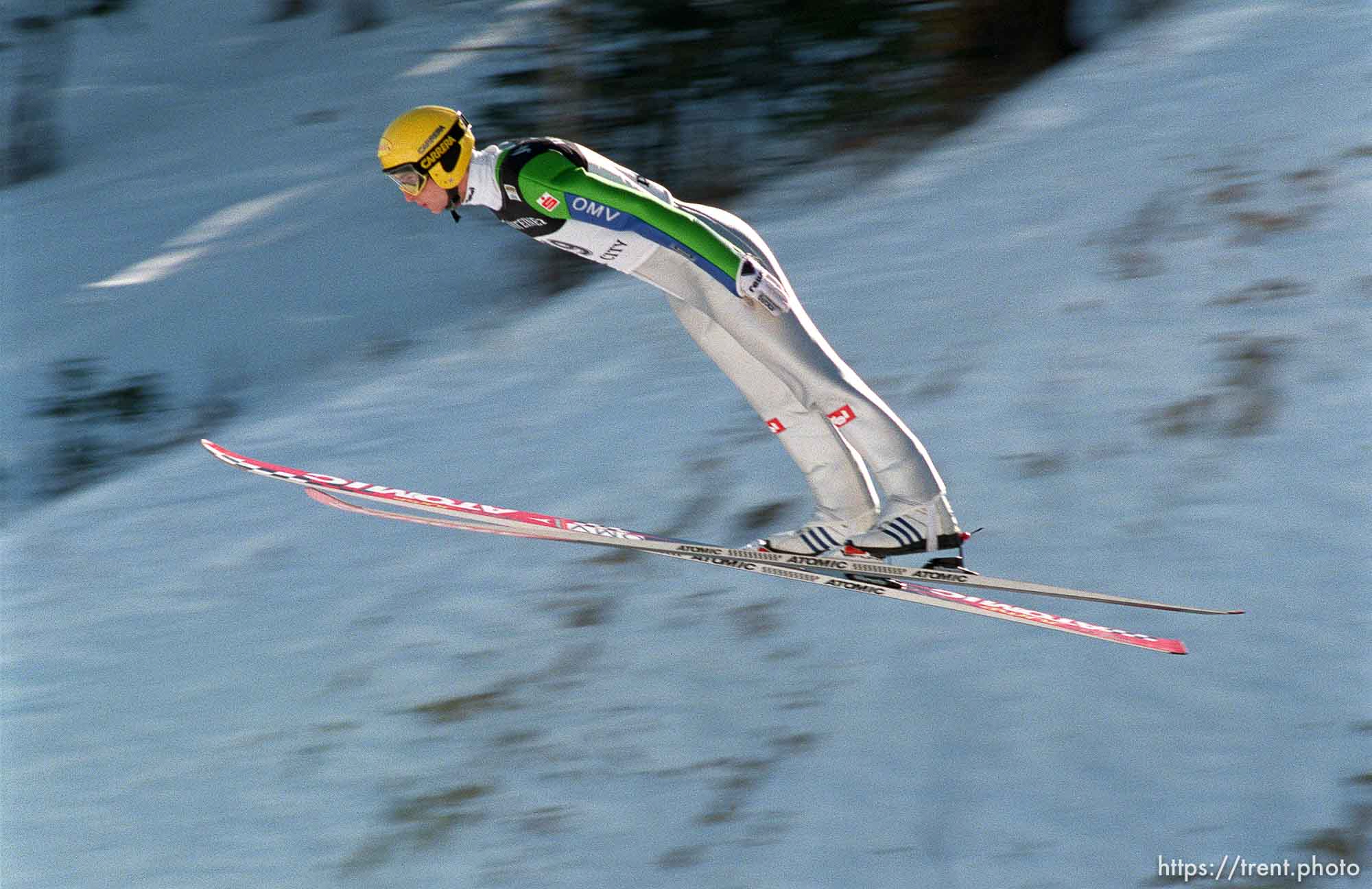Course Record Ski Jump