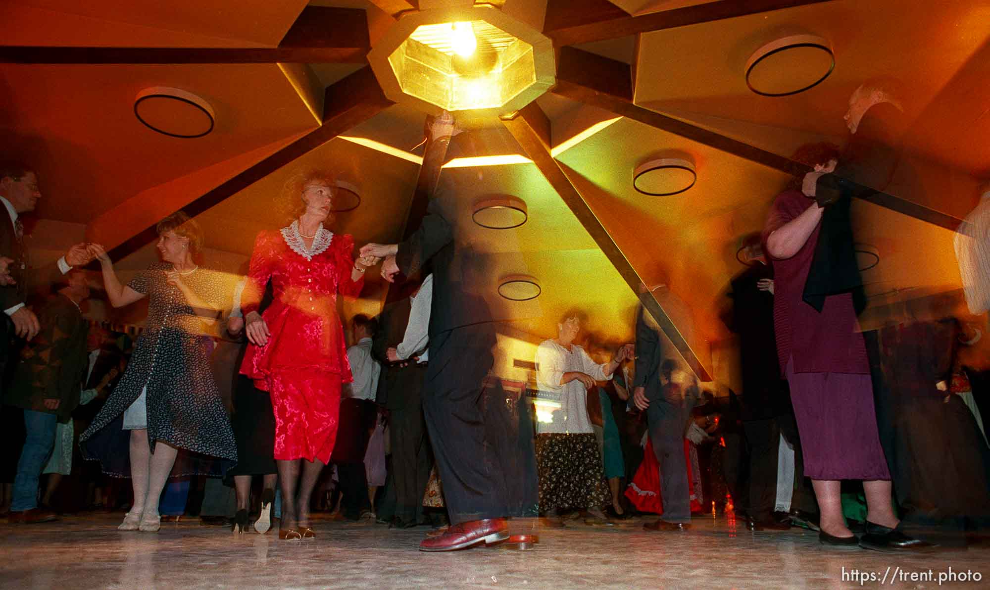 Dancing at Utah Centennial Celebration