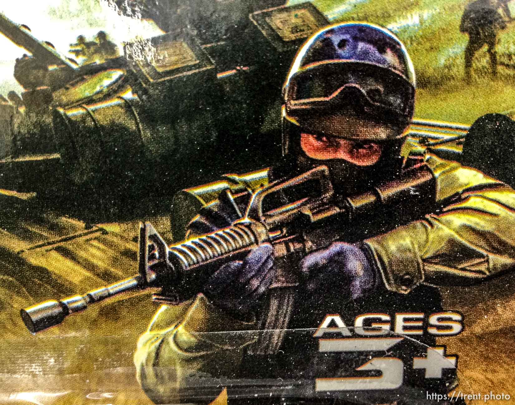 special forces action figure, ages 3+