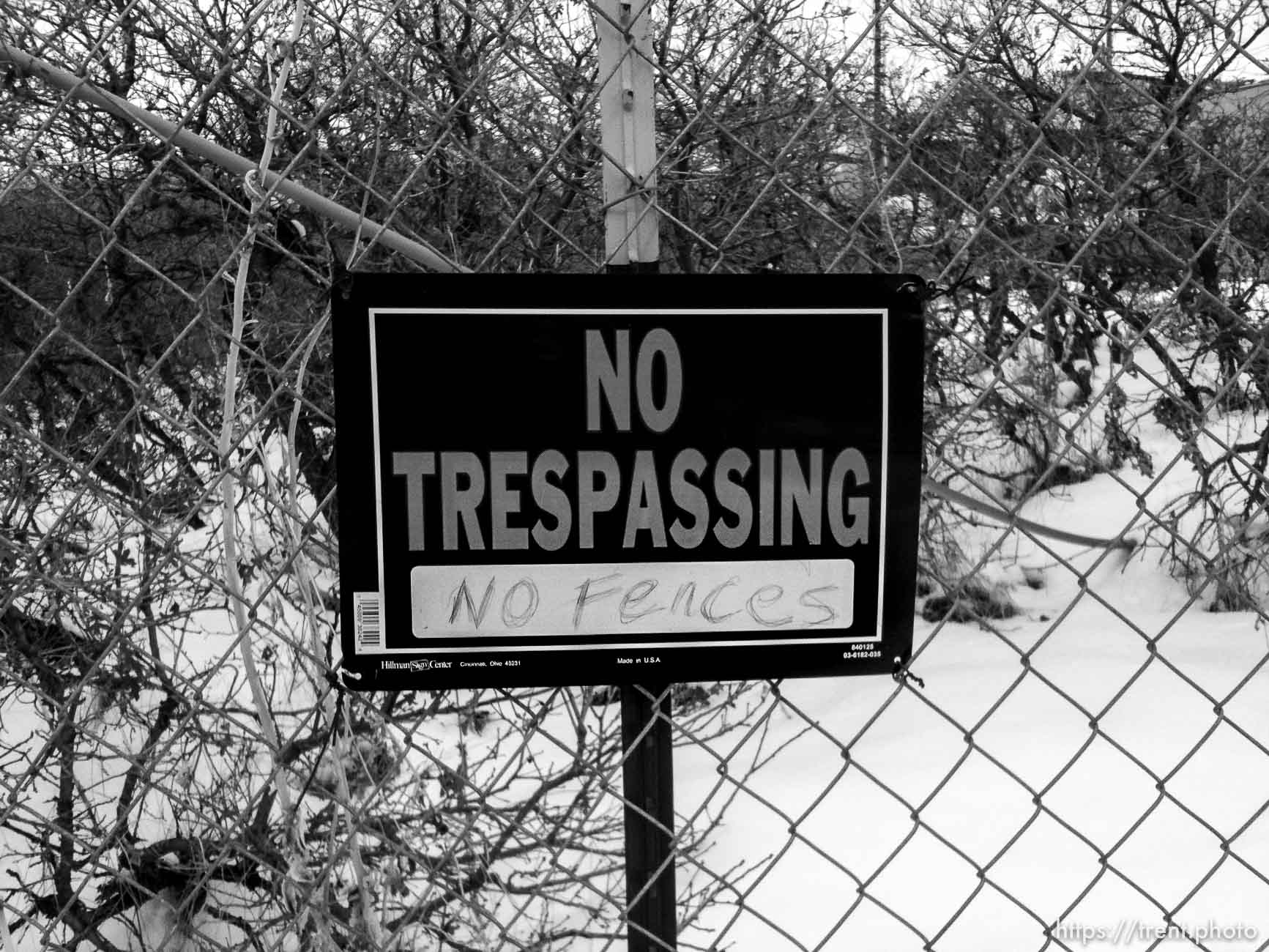 No Fences