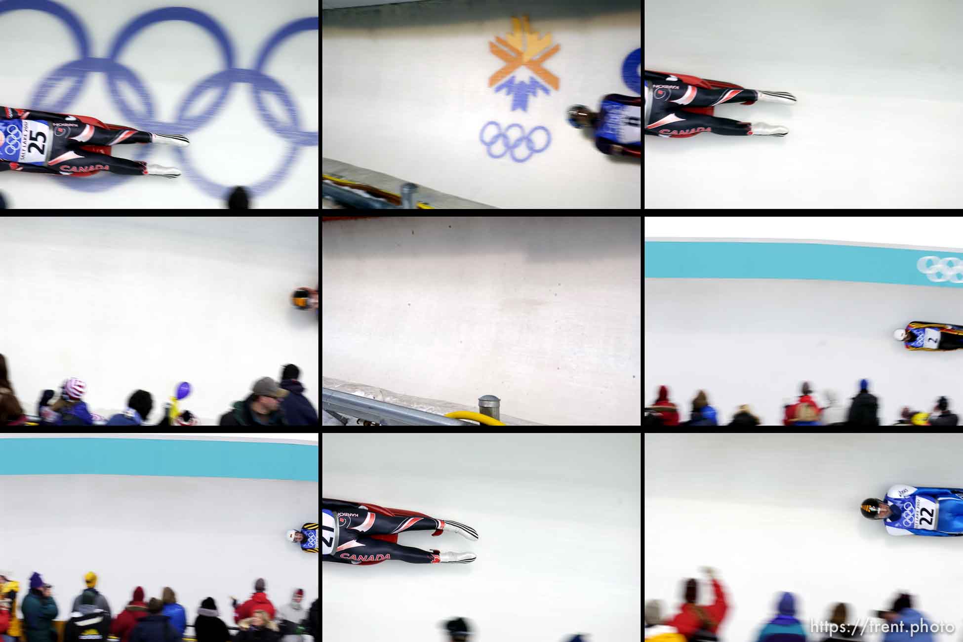 Failures in Luge Photography