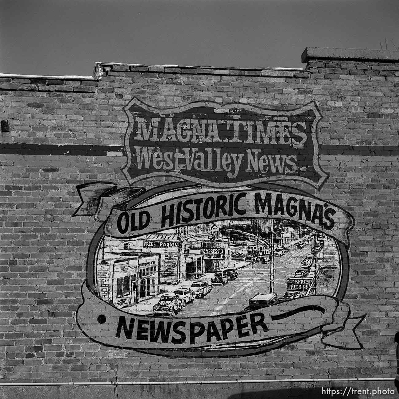 magna times, west valley news, old historic magna's newspaper