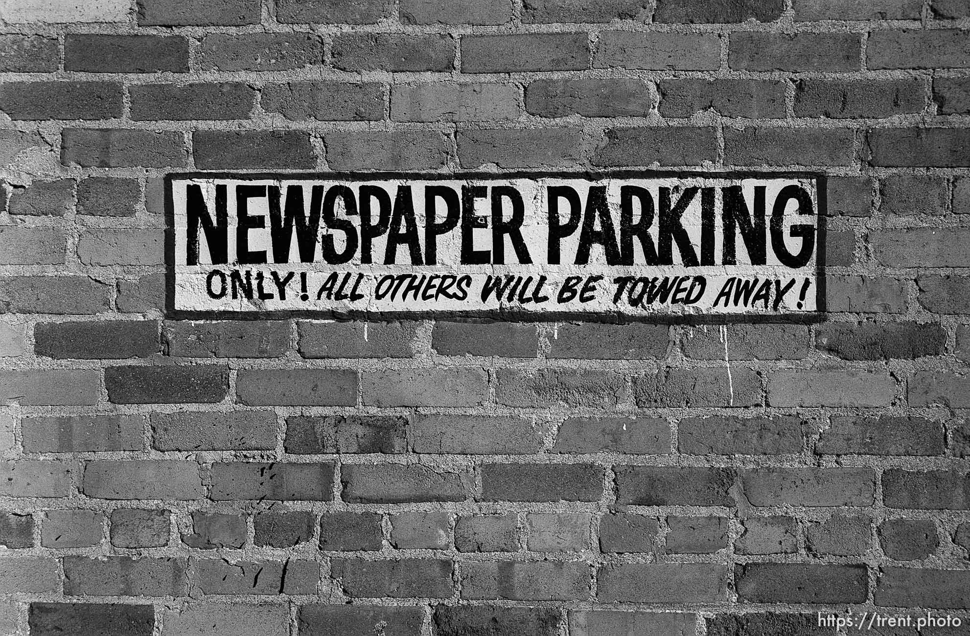 Newspaper Parking