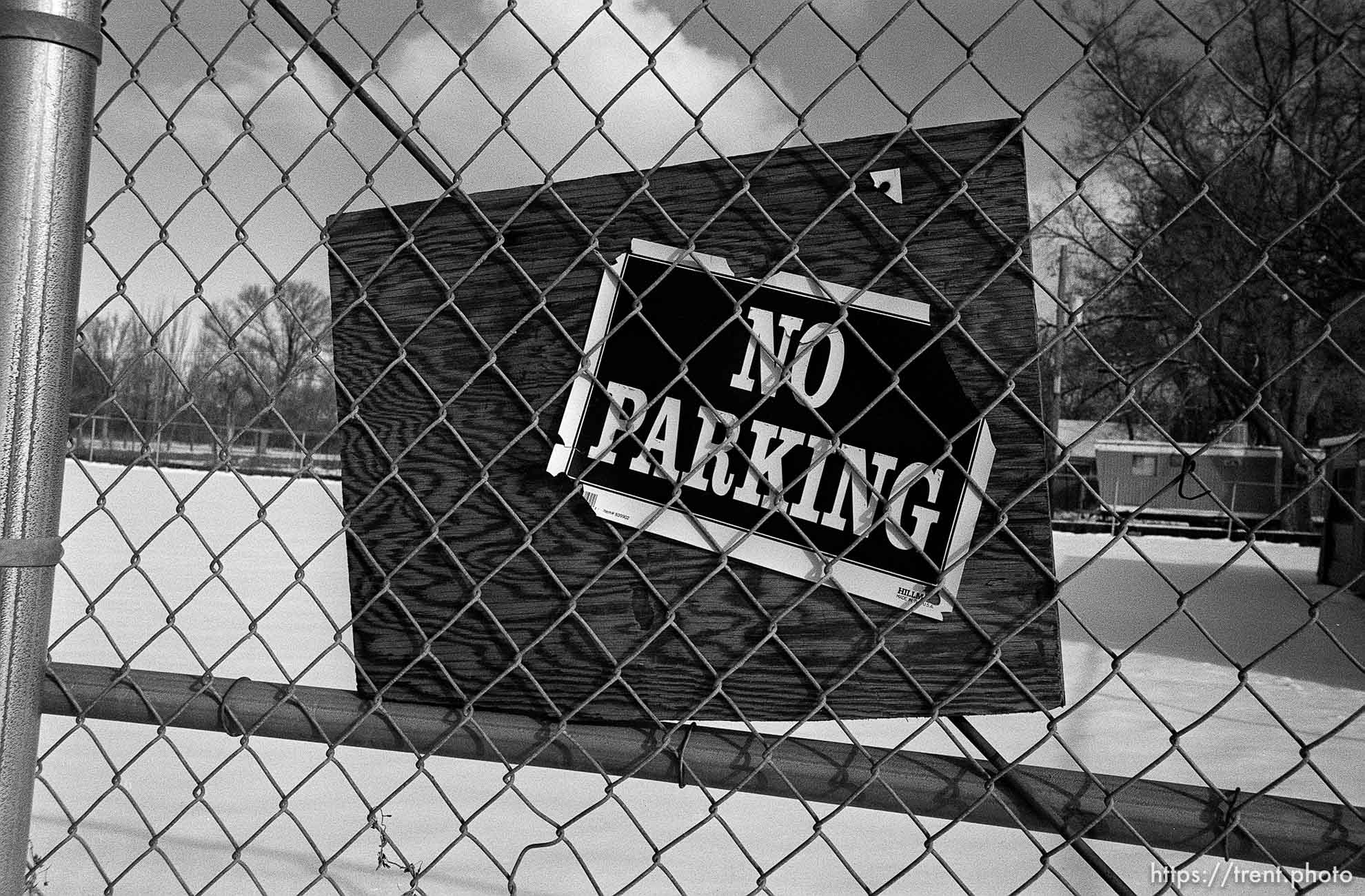 no parking