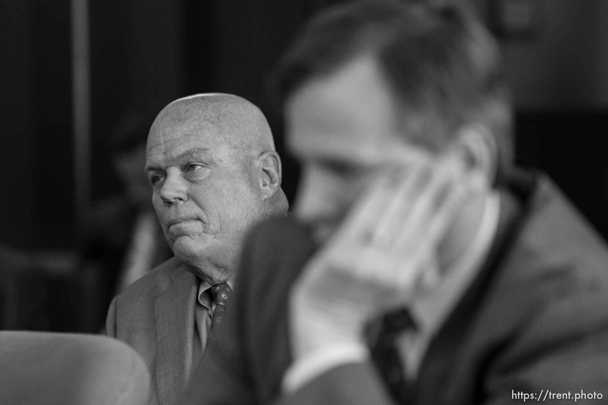 Trent Nelson  |  The Salt Lake Tribune
Bruce Wisan at a court hearing concerning Utah's management of the United Effort Plan Friday, February 15, 2013 in Salt Lake City.