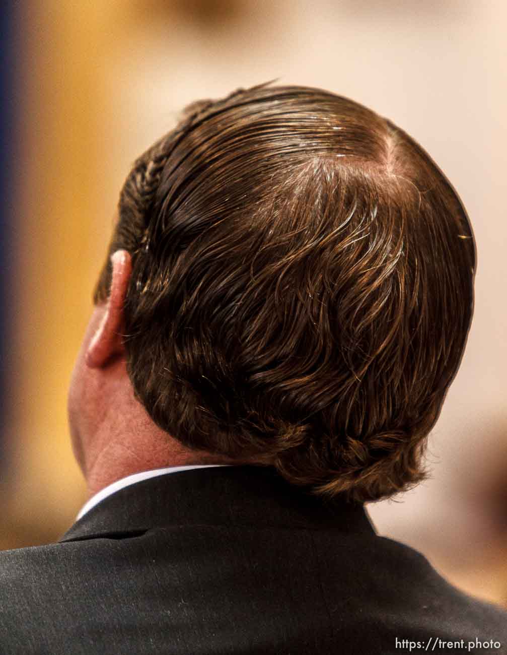 Trent Nelson  |  The Salt Lake Tribune
 during a church service of ex-FLDS members Sunday, February 17, 2013 in Hildale.