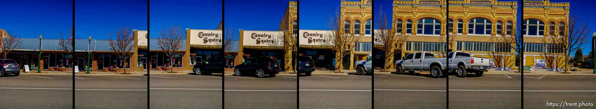 driving to Mt. Pleasant, Tuesday February 25, 2014.