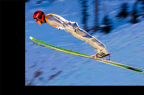 K120 Ski Jump – Animated