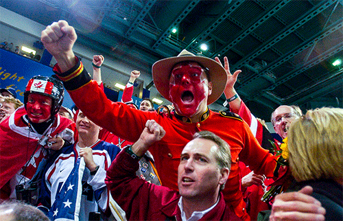 USA v Canada Gold Medal Hockey