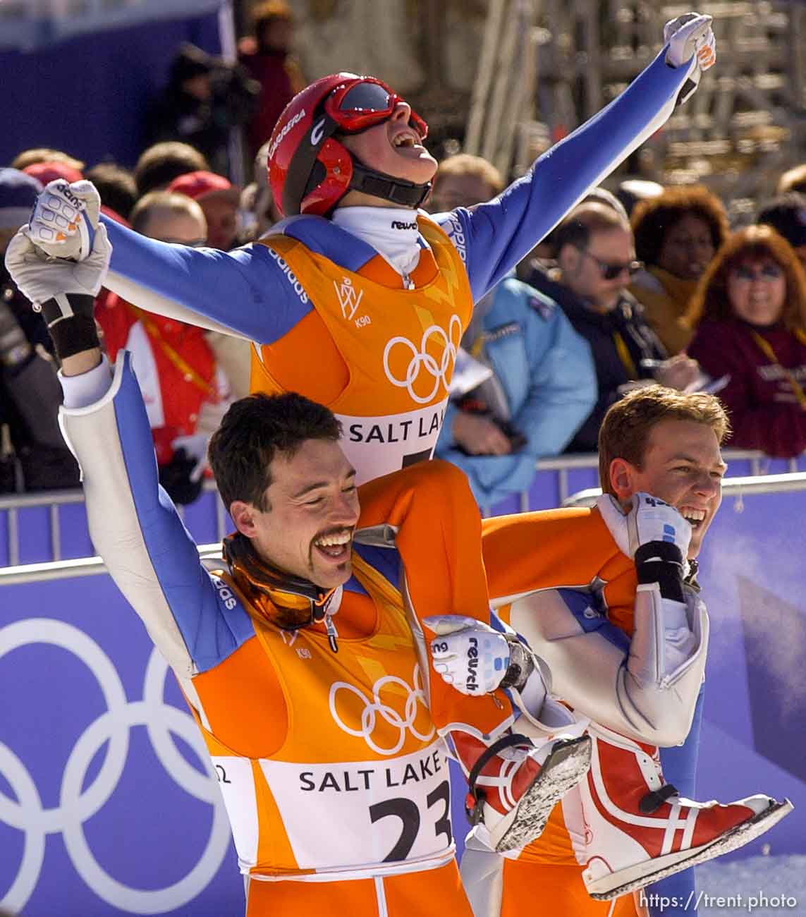 Ski Jump Medalists