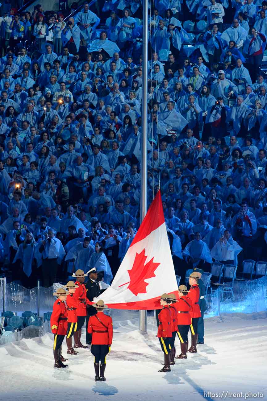 Trent Nelson  |  The Salt Lake Tribune
Opening Ceremony of the XXI Olympic Winter Games at BC Place in Vancouver, Friday, February 12, 2010.