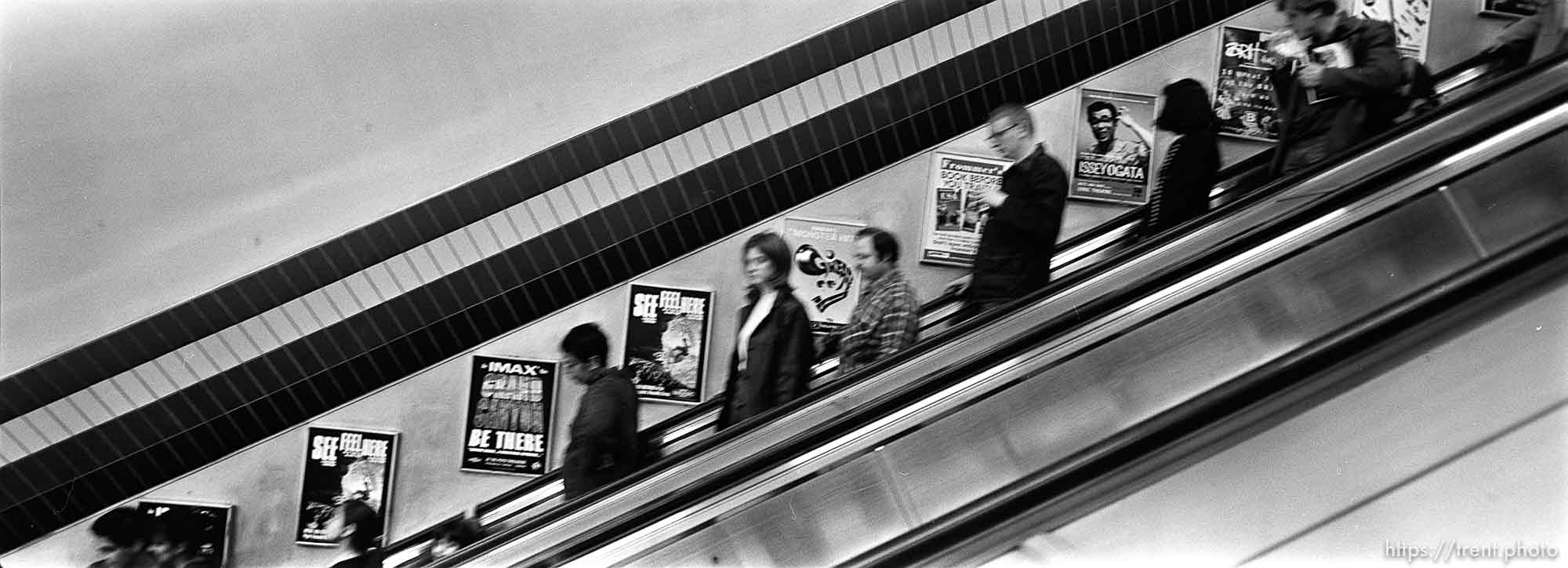 Picadilly Underground station.