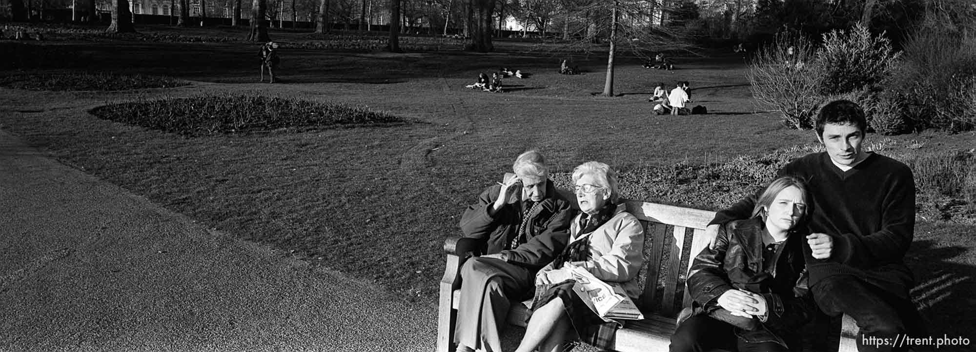 St. James Park.