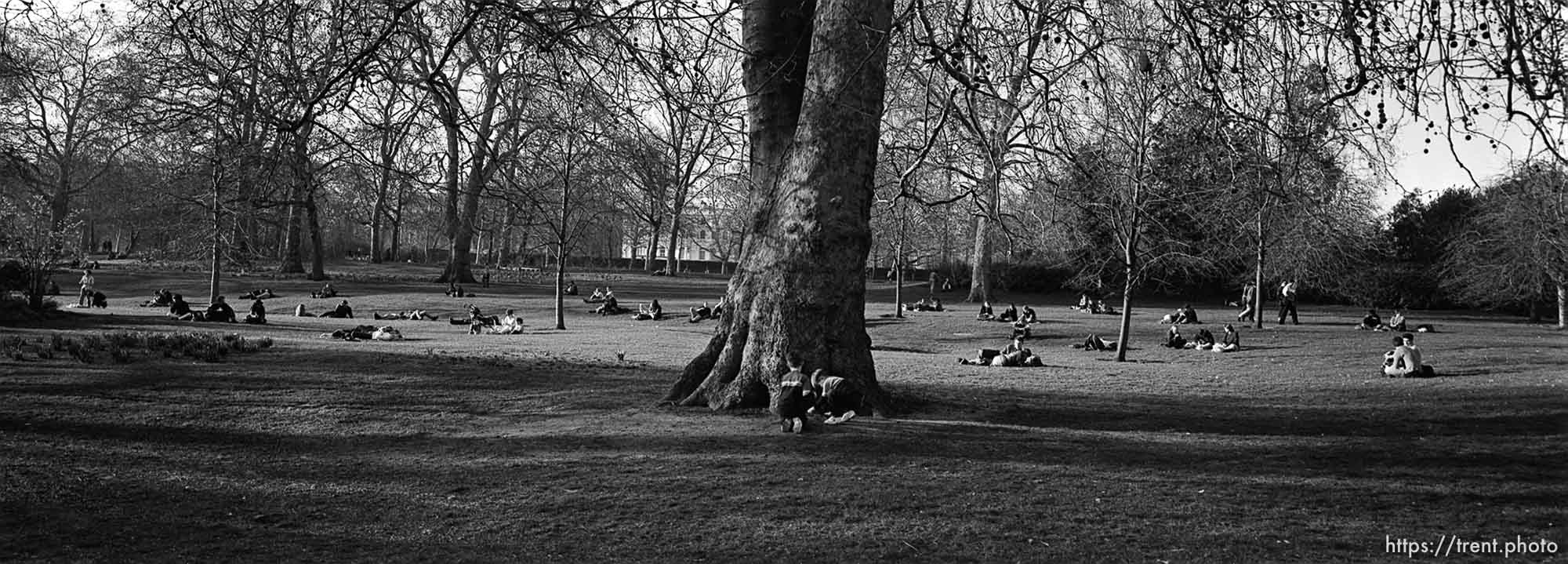 St. James Park.