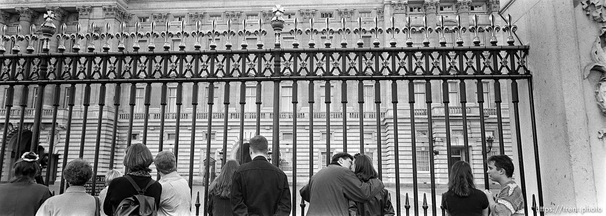 Buckingham Palace.