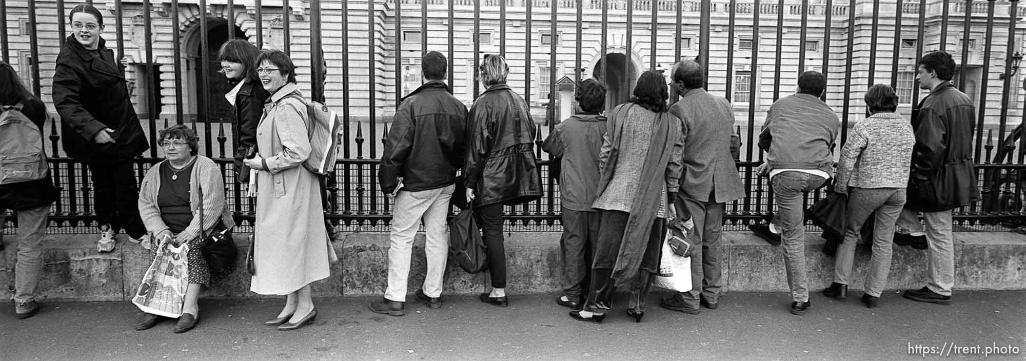 Buckingham Palace.