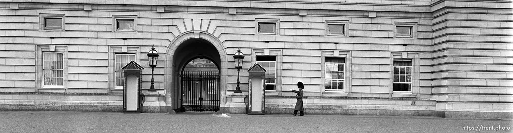 Buckingham Palace.