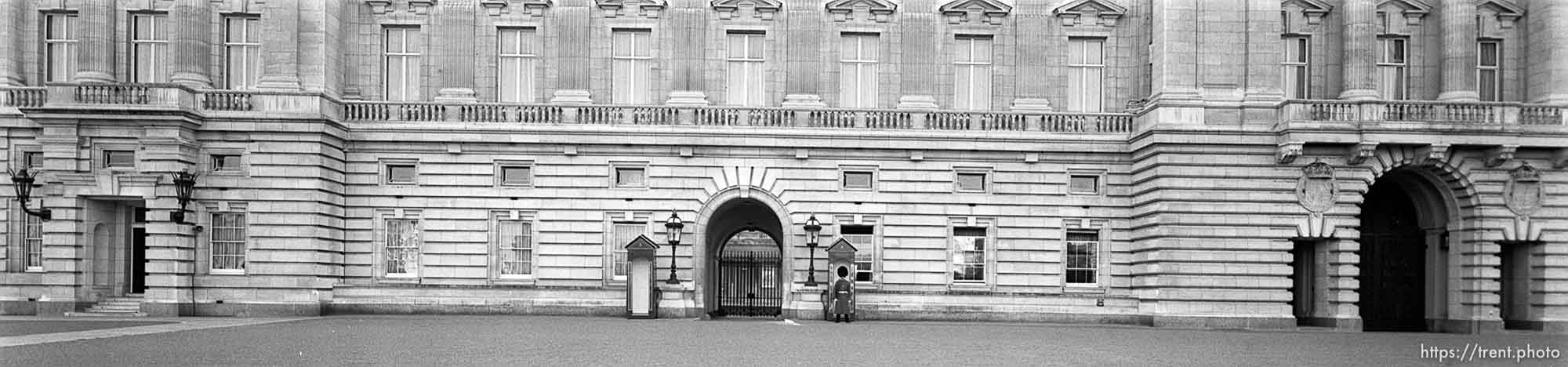 Buckingham Palace.