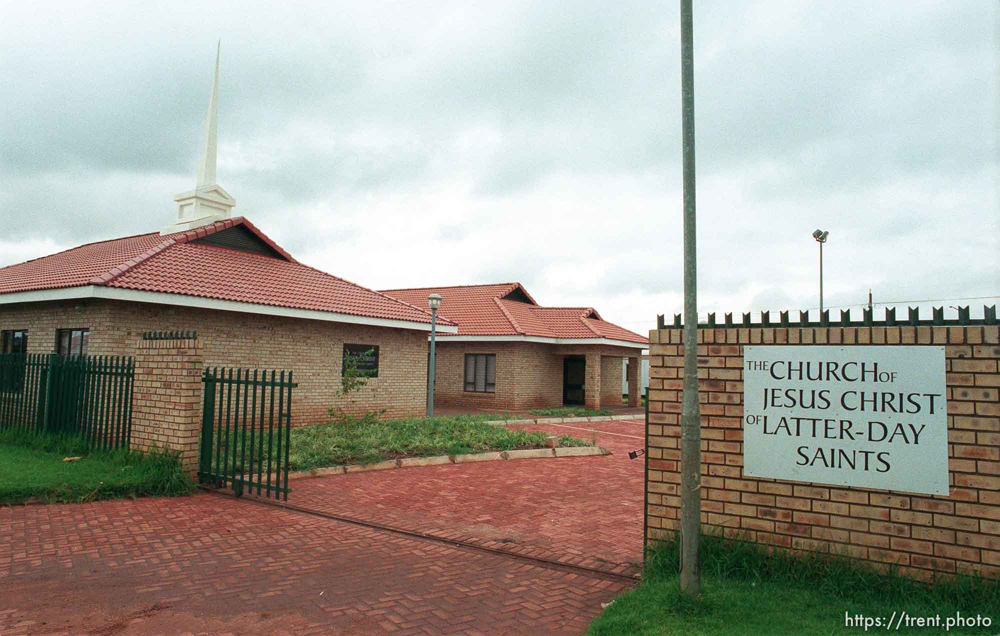 The Protea Glen LDS chapel.