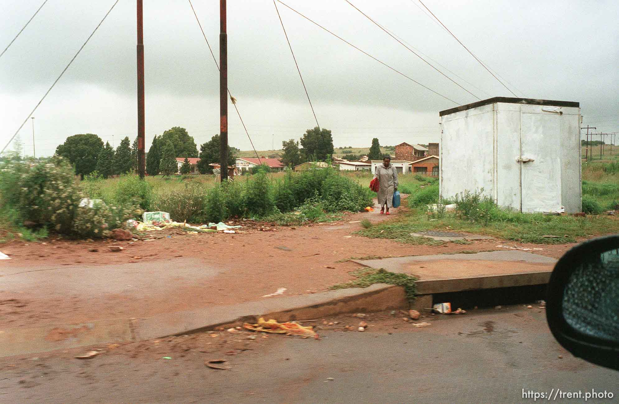 Street scene.