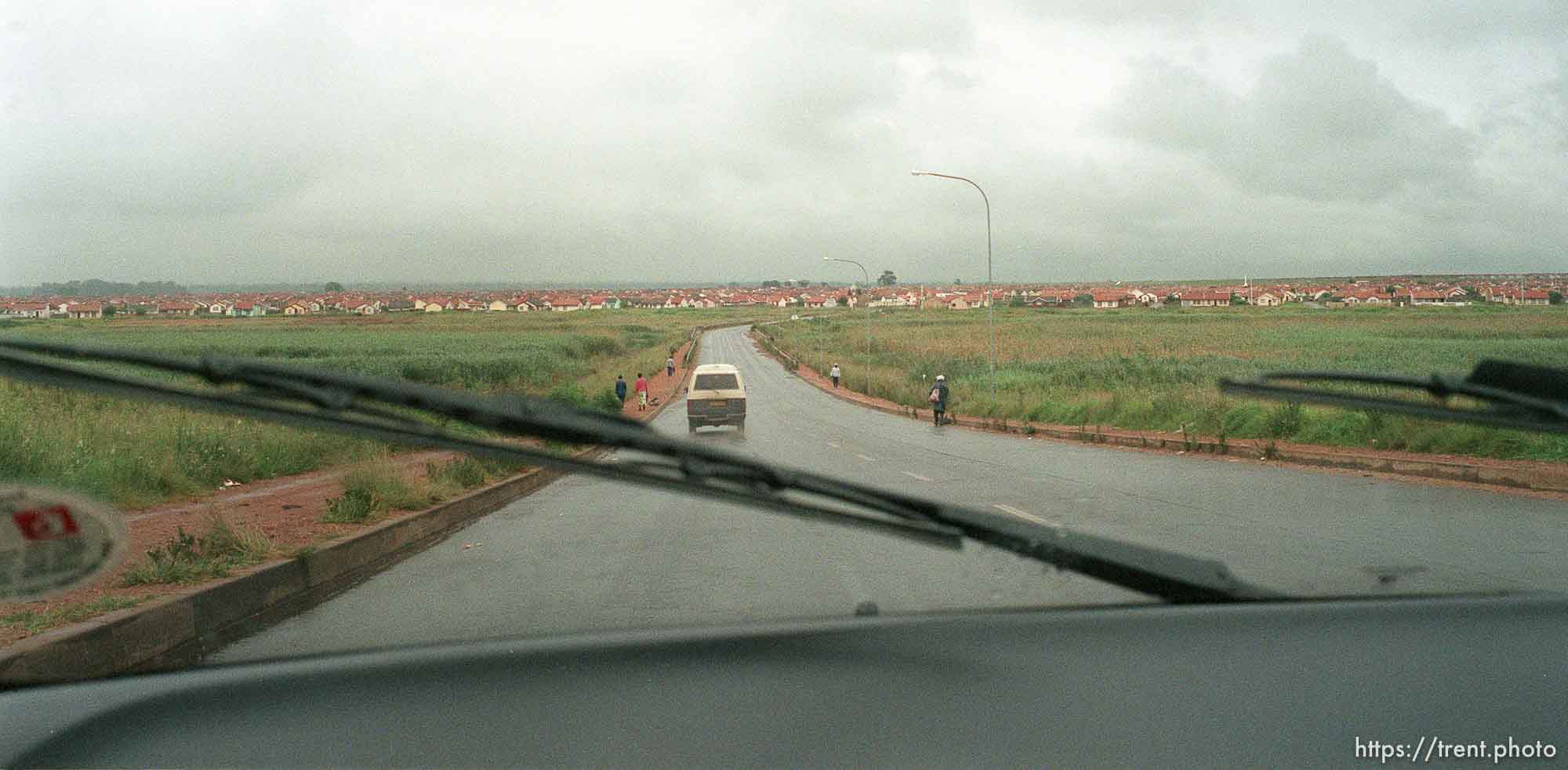 Street scene.