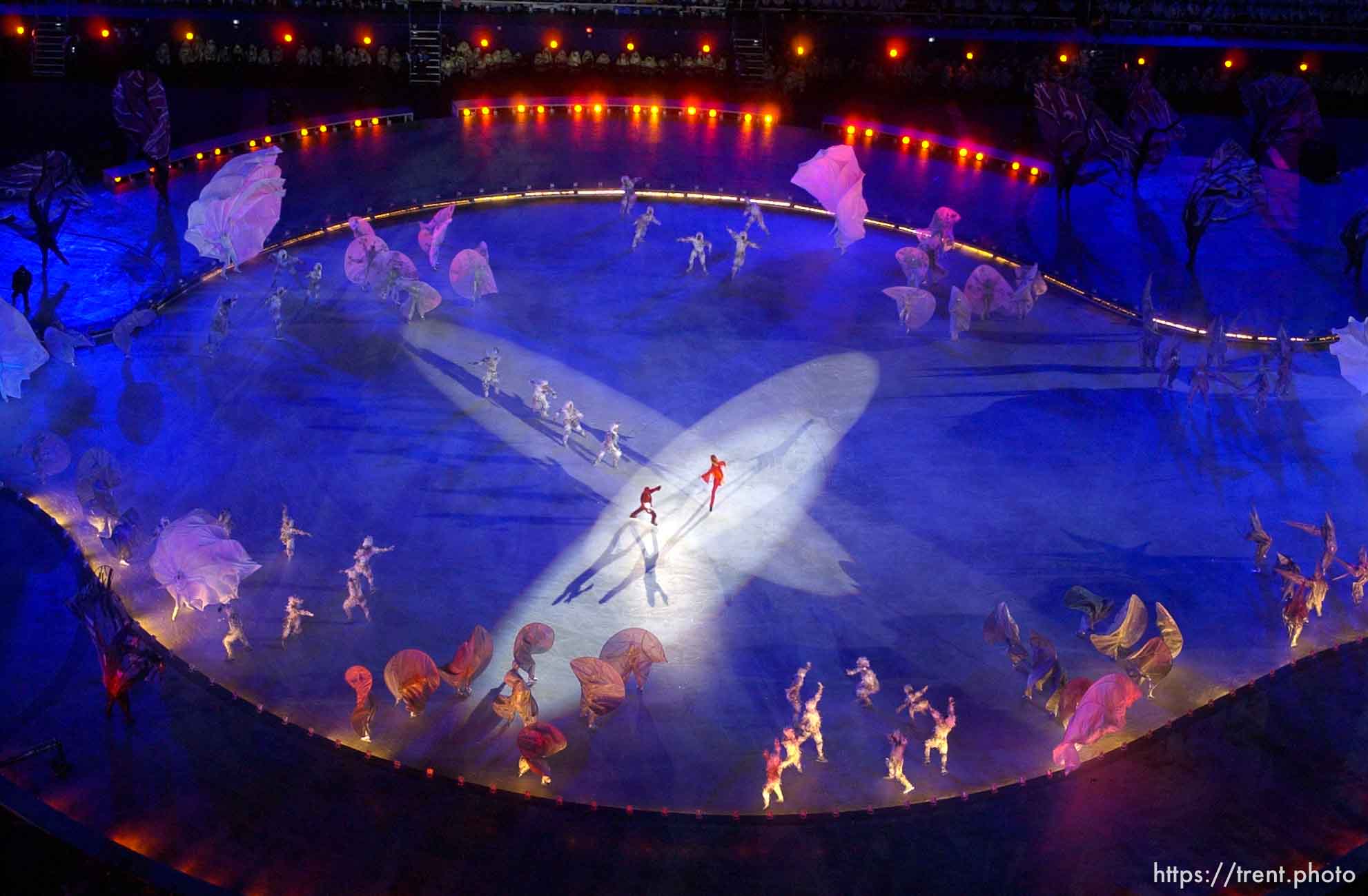 Opening Ceremony, 2002 Olympic Winter Games.; 02.08.2002, 7:21:25 PM