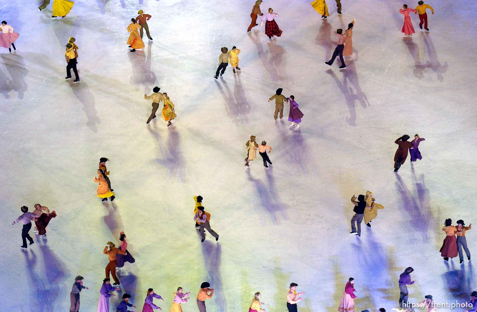 Opening Ceremony, 2002 Olympic Winter Games.; 02.08.2002, 8:50:40 PM