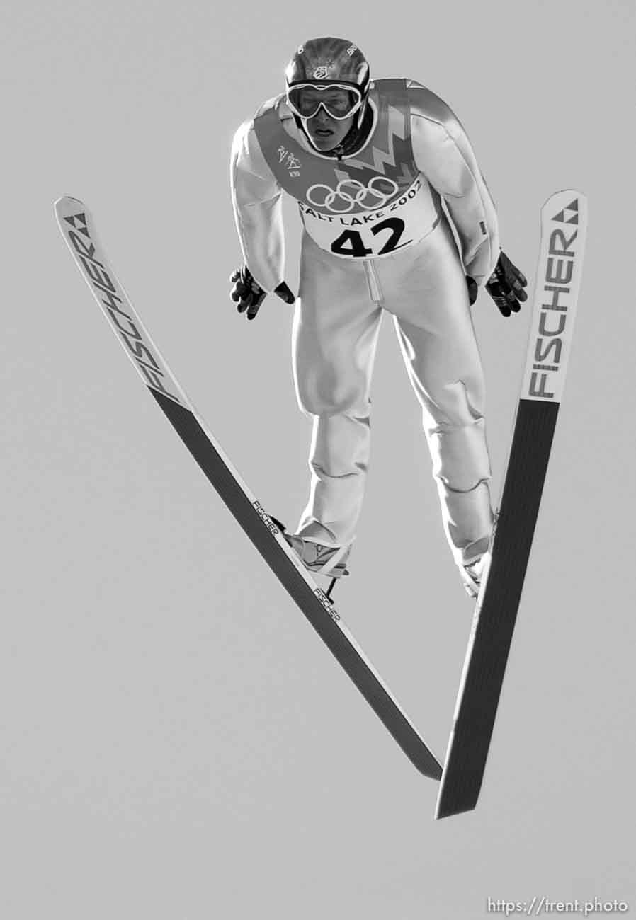 Nordic Combined K90 ski jump